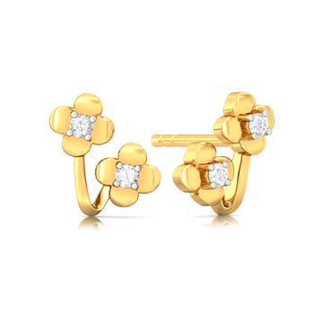 Petite-o-pretty Diamond Earrings