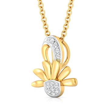 Bold Blooms Diamond Pendants