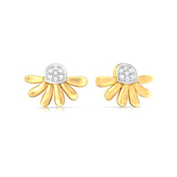Bold Blooms Diamond Earrings