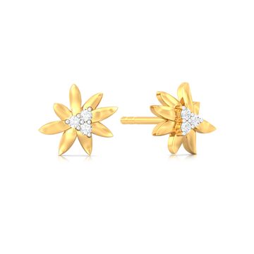 Itsy Ditsy Diamond Earrings