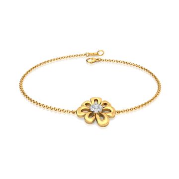 Petal Perfection Diamond Bracelets