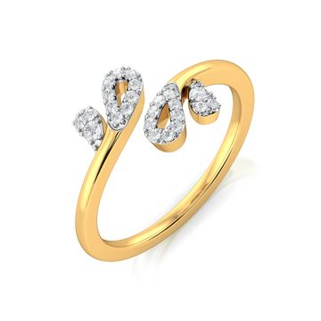 Petal Perfection Diamond Rings