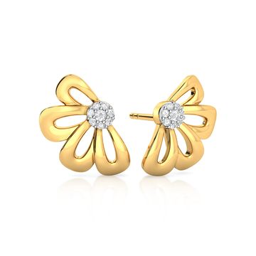 Petal Perfection Diamond Earrings