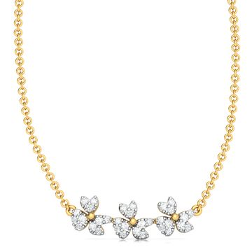 Lily Dilly Diamond Necklaces