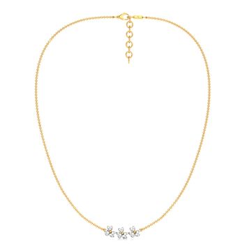 Lily Dilly Diamond Necklaces