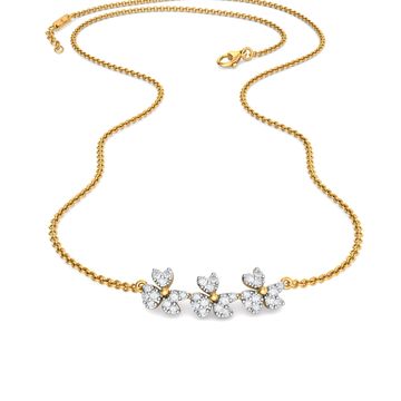 Lily Dilly Diamond Necklaces