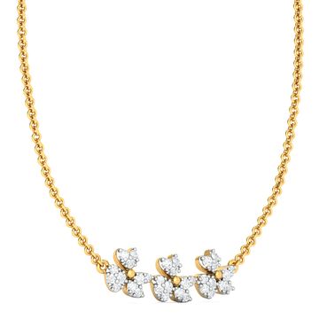 Lily Dilly Diamond Necklaces