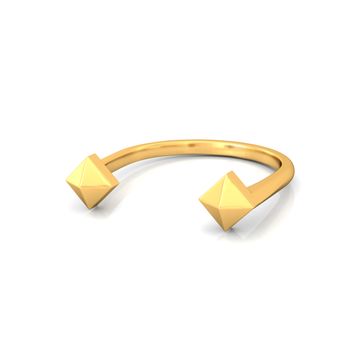Gold Glitters Gold Rings