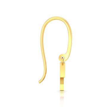 Get Set, Gold Gold Earrings