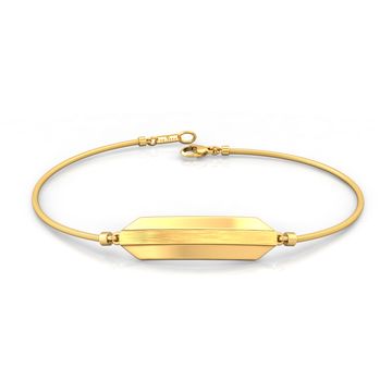 Shadow Play Gold Bracelets