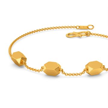 Style Play Gold Bracelets