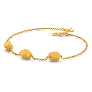Style Play Gold Bracelets