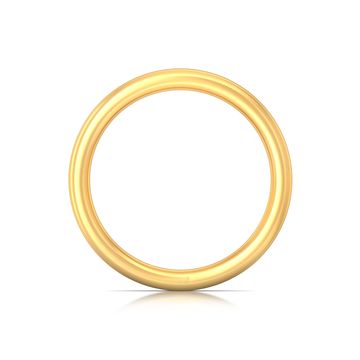 Hoopla Hoop Gold Rings