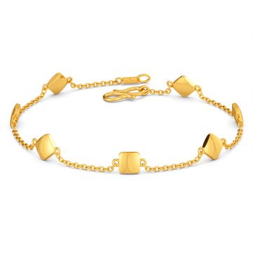 Rhombi Lovin Gold Bracelets