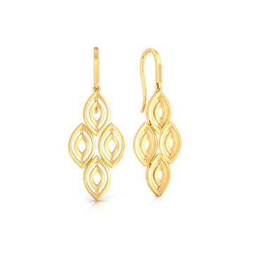 Prissy Arch etype Gold Earrings
