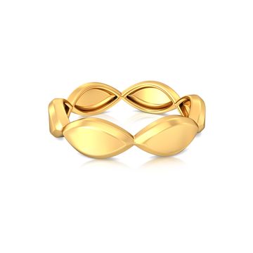 The Oval Game Gold Rings
