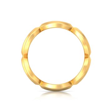 The Oval Game Gold Rings