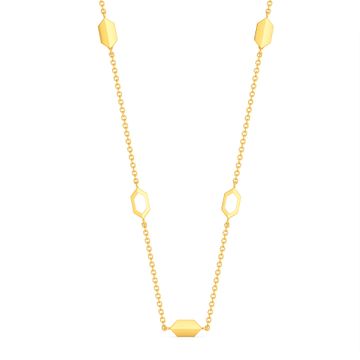 Golden Muse Gold Necklaces