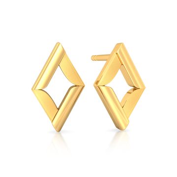 Vector Phenomenal Gold Earrings