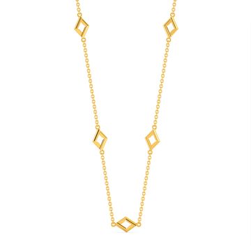 Vector Phenomenal Gold Necklaces