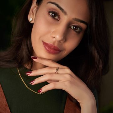 Culture Curvature Gold Rings
