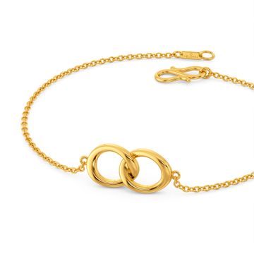 Bound to Round Gold Bracelets