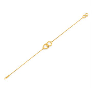 Bound to Round Gold Bracelets