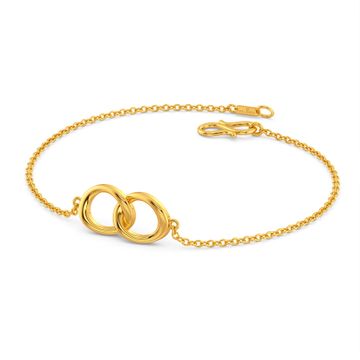 Bound to Round Gold Bracelets