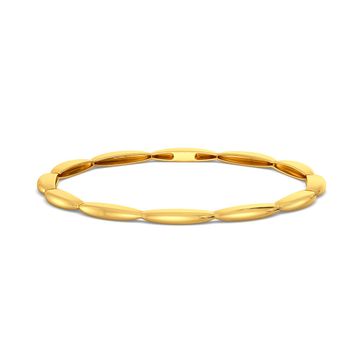 The Dew Cue Gold Bangles