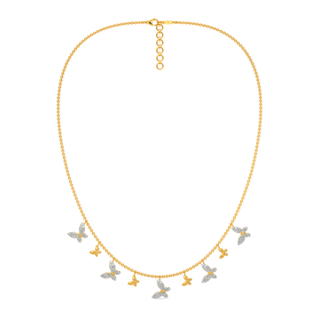 Make a Wish Diamond Necklaces