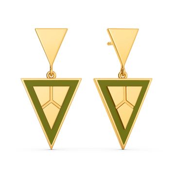 Boot Camp Gold Earrings