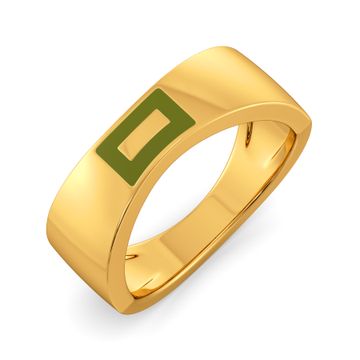 Fashion Regiment Gold Rings