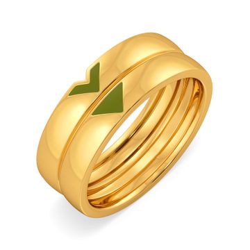 Cavalry Count Gold Rings