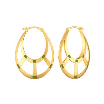 Cavalry Count Gold Earrings