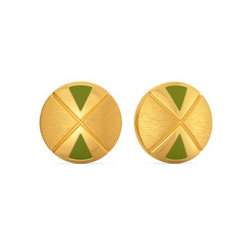 Cavalry Count Gold Earrings