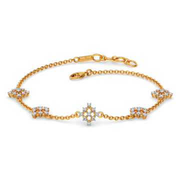 Mesh Match Diamond Bracelets