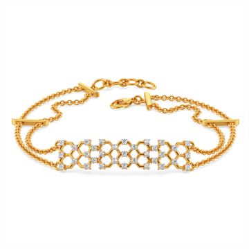 Not Just a Weave Diamond Bracelets