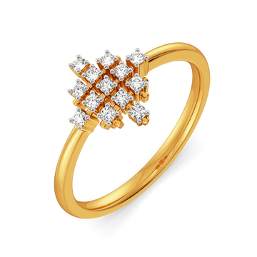 Not Just a Weave Diamond Rings