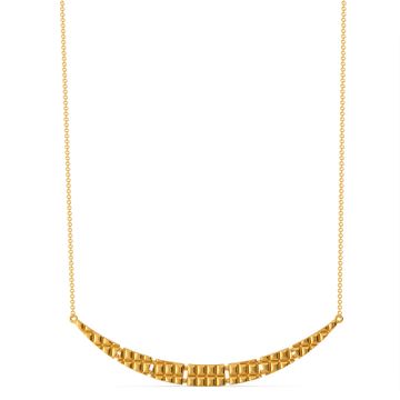Sleek Slinks Gold Necklaces