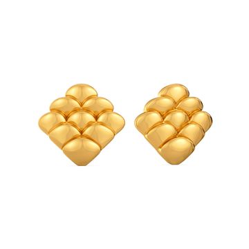 Skimp N Swim Gold Earrings