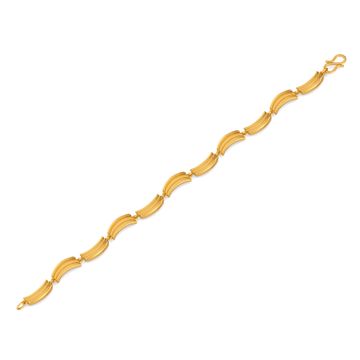 My Kinda Curves Gold Bracelets