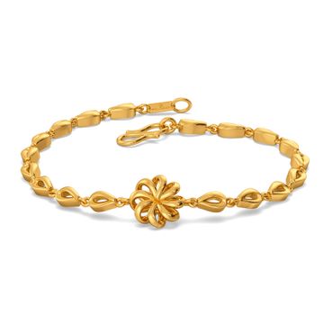Skin Reveals Gold Bracelets