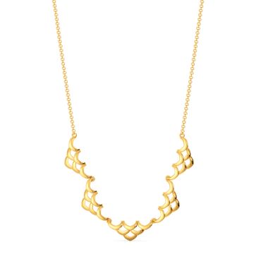 Second Layer Gold Necklaces