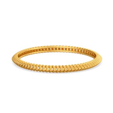 Second Layer Gold Bangles