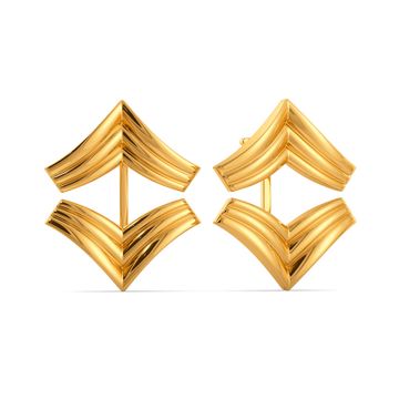 The Cutis Spirit Gold Earrings