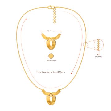Snug N Secure Gold Necklaces