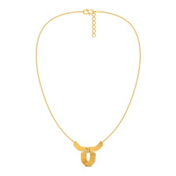Snug N Secure Gold Necklaces