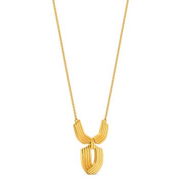 Snug N Secure Gold Necklaces
