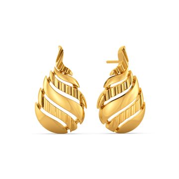 Bold Bodycon Gold Earrings