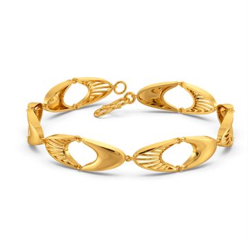 Cling Appeal Gold Bracelets